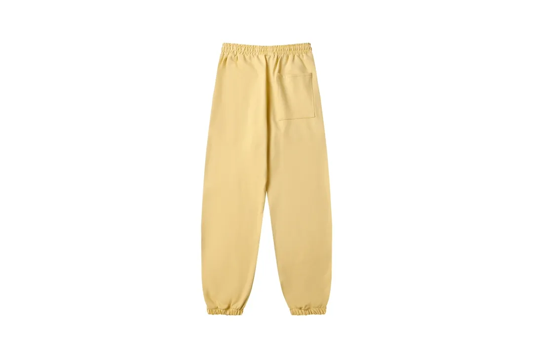 GALLERY.DEPT trendy casual long sweatpants Style number: 249#p170 Color: apricot blue yellow burgundy Size: S M L XL